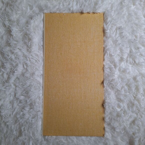 Backgammon Replacement Board Only 1970s Game Vintage Yellow Retro Craft Scrap - Picture 2 of 5